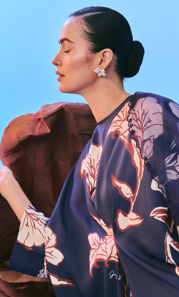 Juliana 3.0 Dress - Calla Lilies