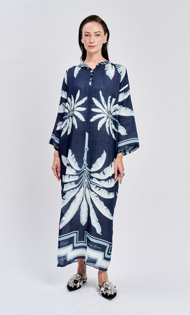 Blue Banana Tree Liana Dress