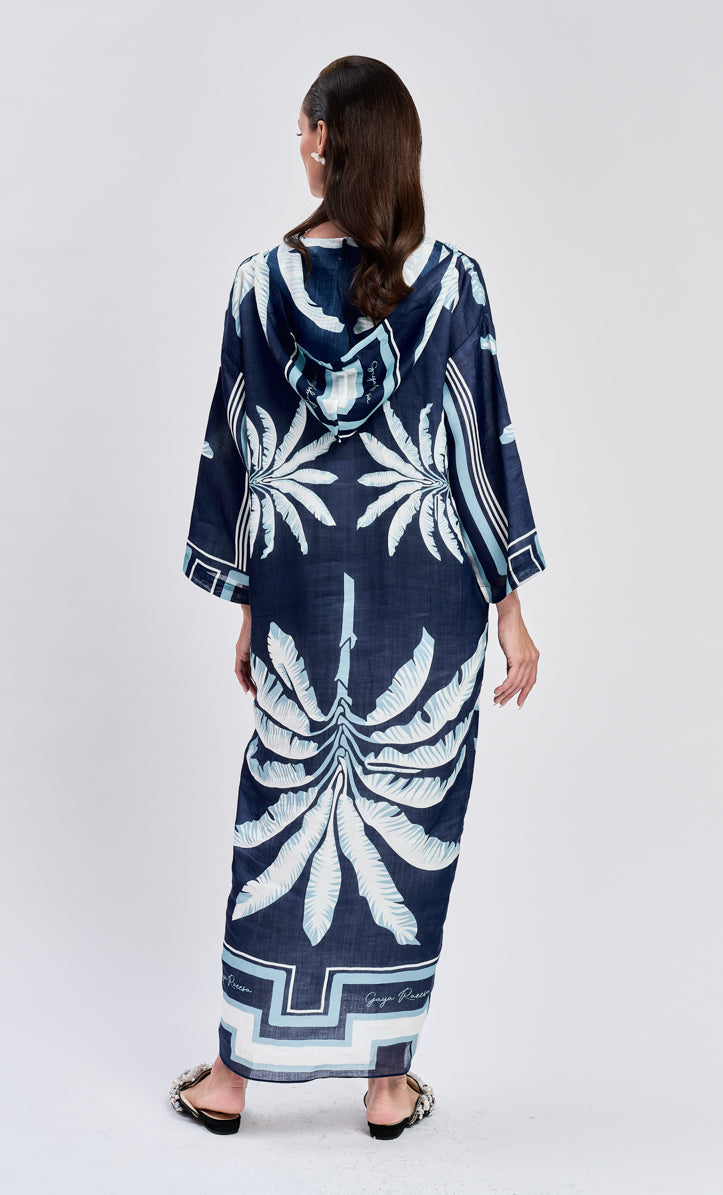 Blue Banana Tree Liana Dress