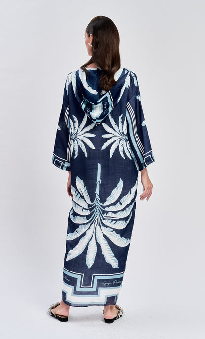 Blue Banana Tree Liana Dress