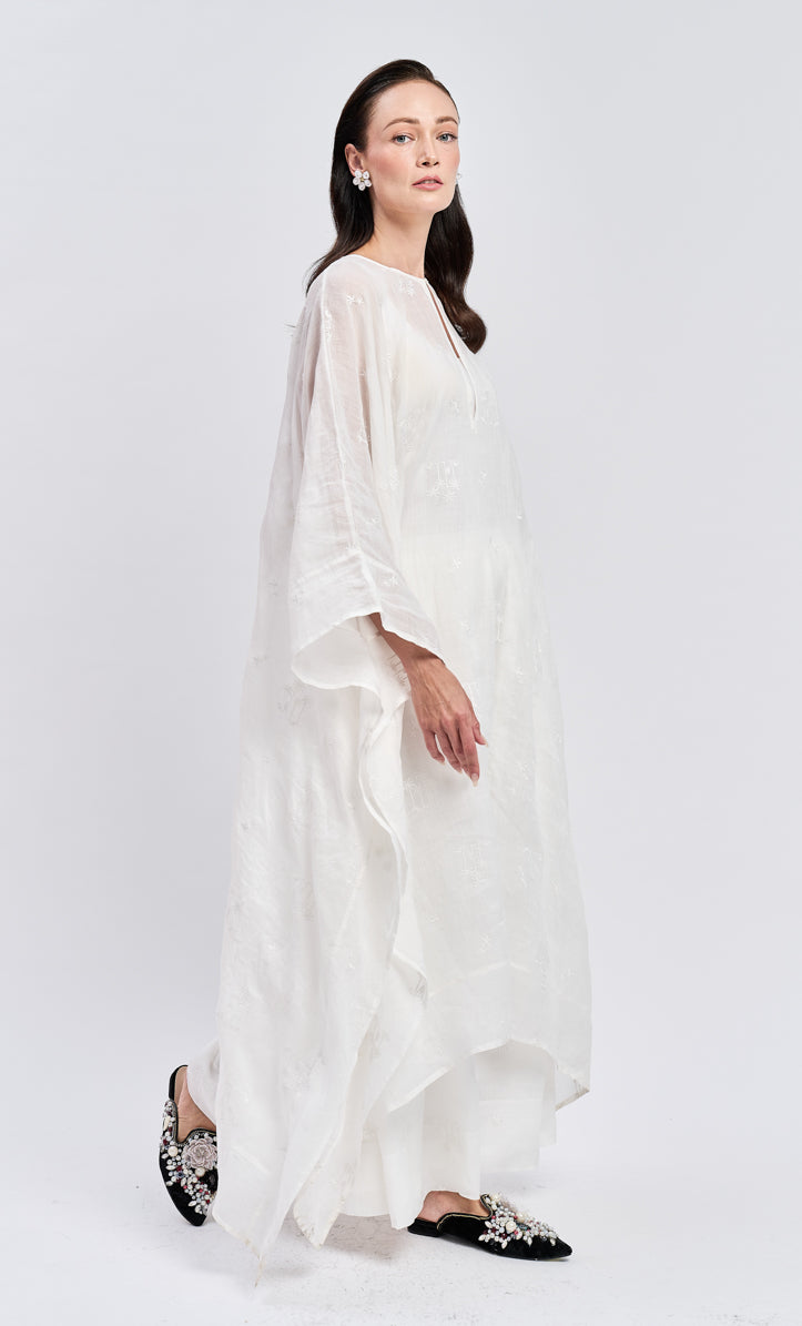 White Zahra Dress