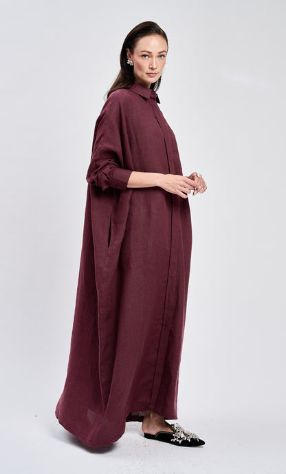 Rossa 3.0 Dress – Maroon