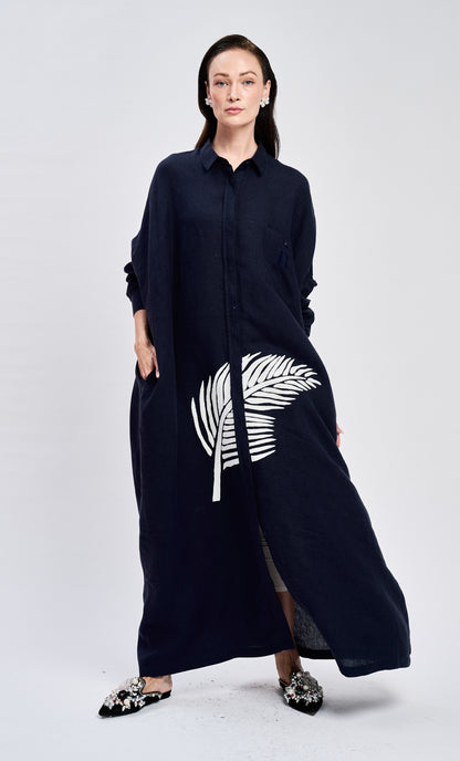 Coco Leaf Embroidery Rossa 3.0 Dress