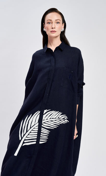 Coco Leaf Embroidery Rossa 3.0 Dress