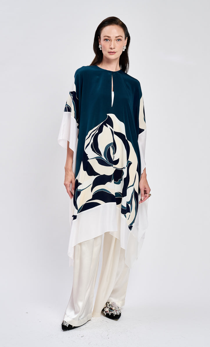 Zahra Top - Rossy Crepe Silk