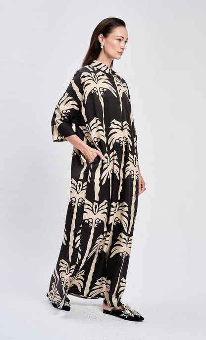 PALM TREE ROSSA DRESS