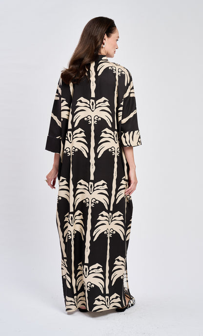 PALM TREE ROSSA DRESS