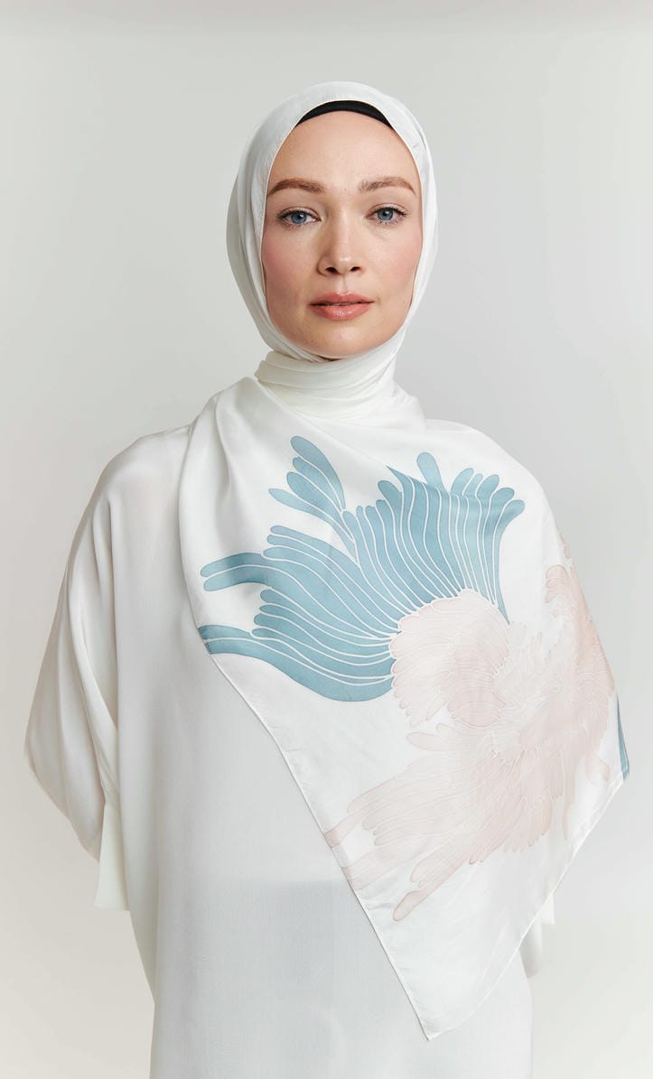 Shawl - Flowwy Habuthai Silk