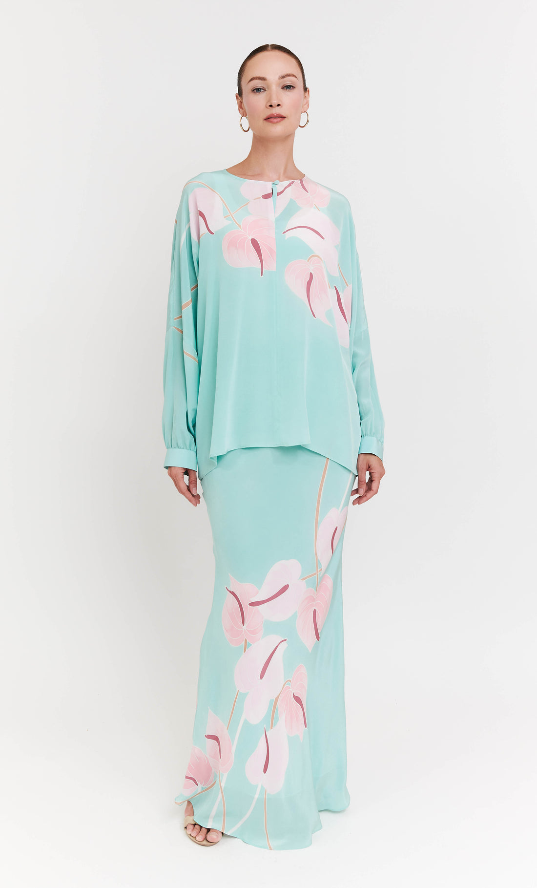 Rina Set - Calista Crepe Silk