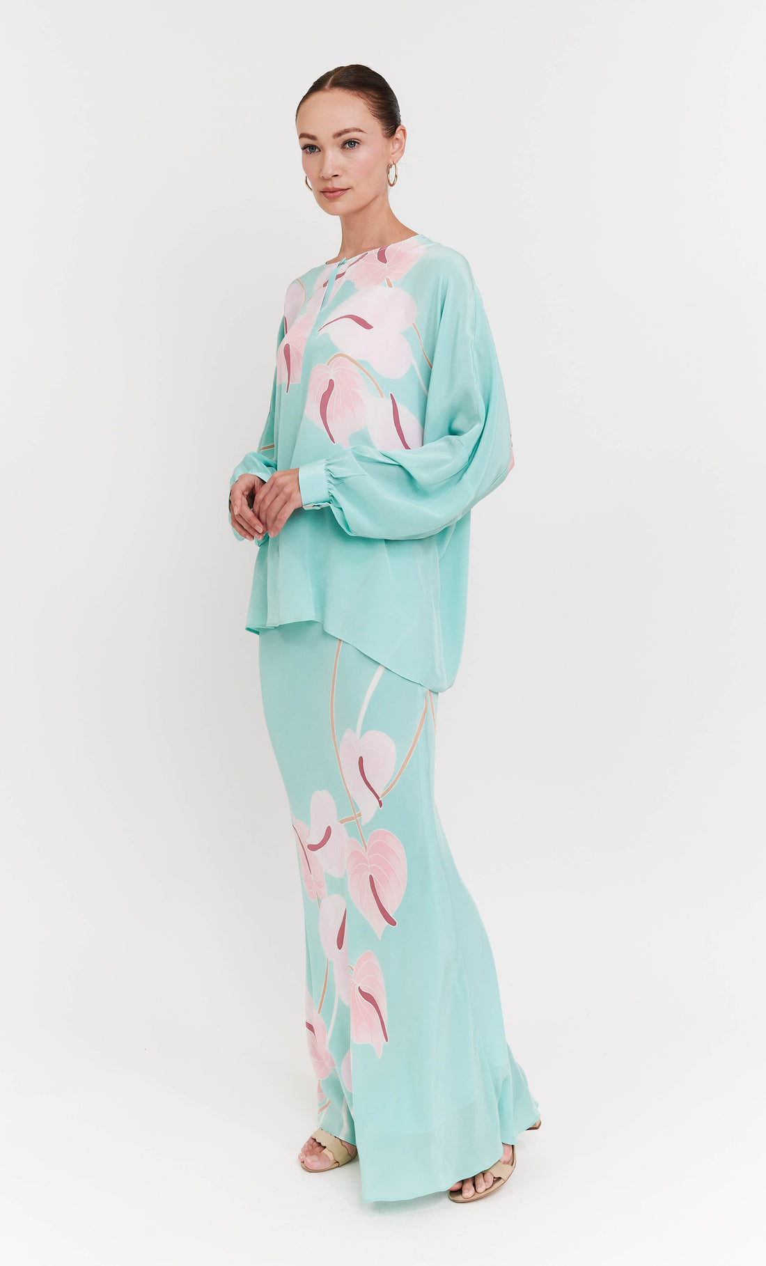 Rina Set - Calista Crepe Silk