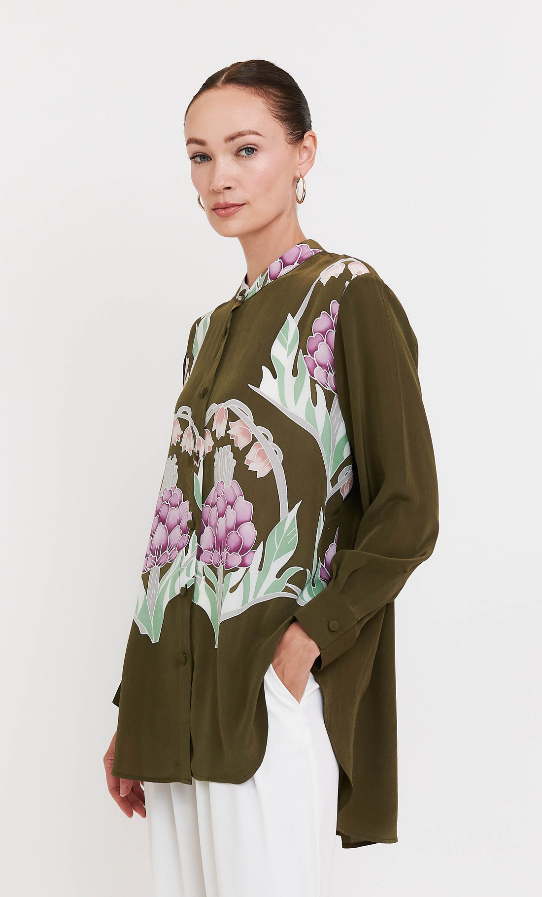 Classic 2.0 Top - Astana Crepe Silk