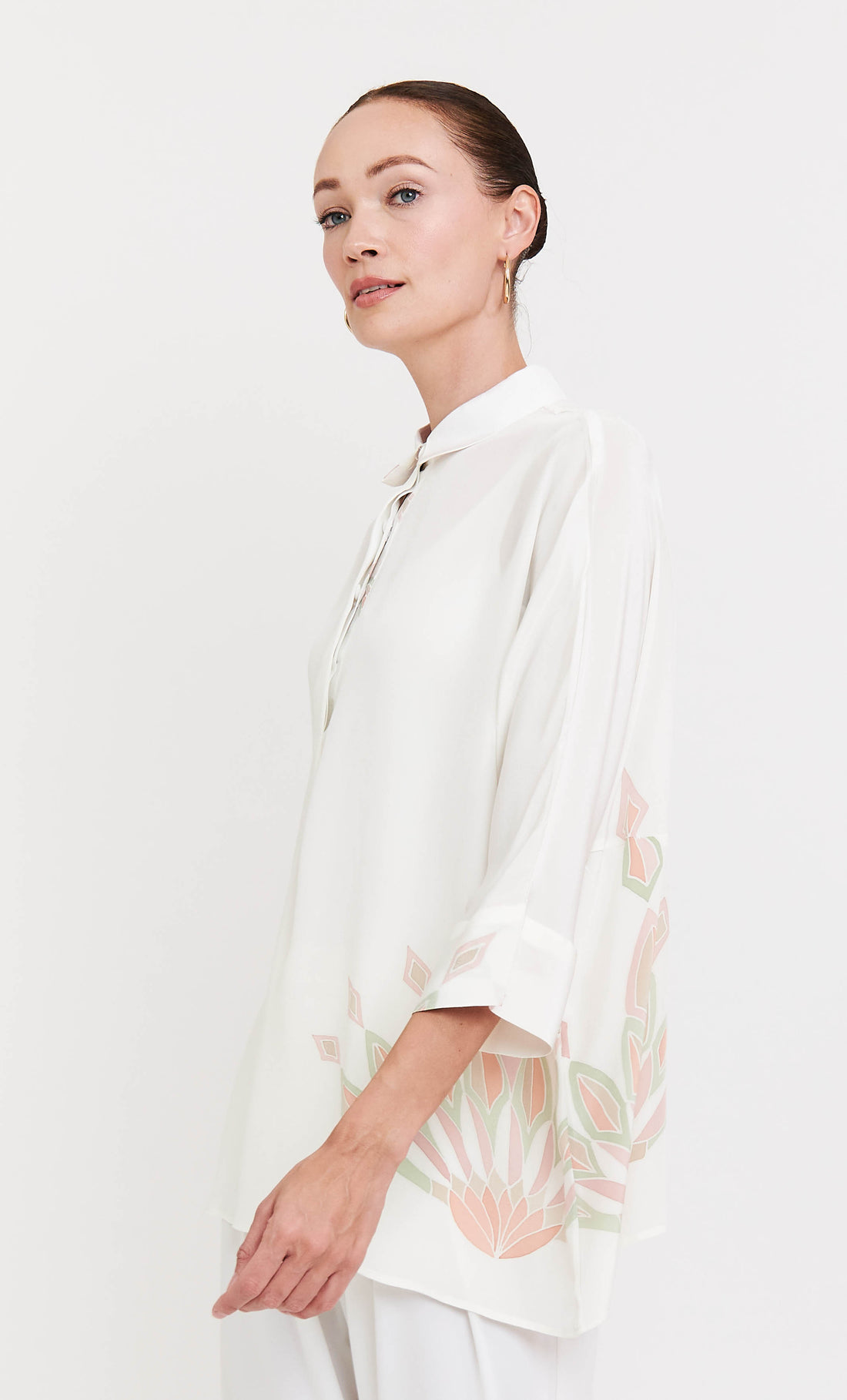 Rossa Top - Medina Crepe Silk