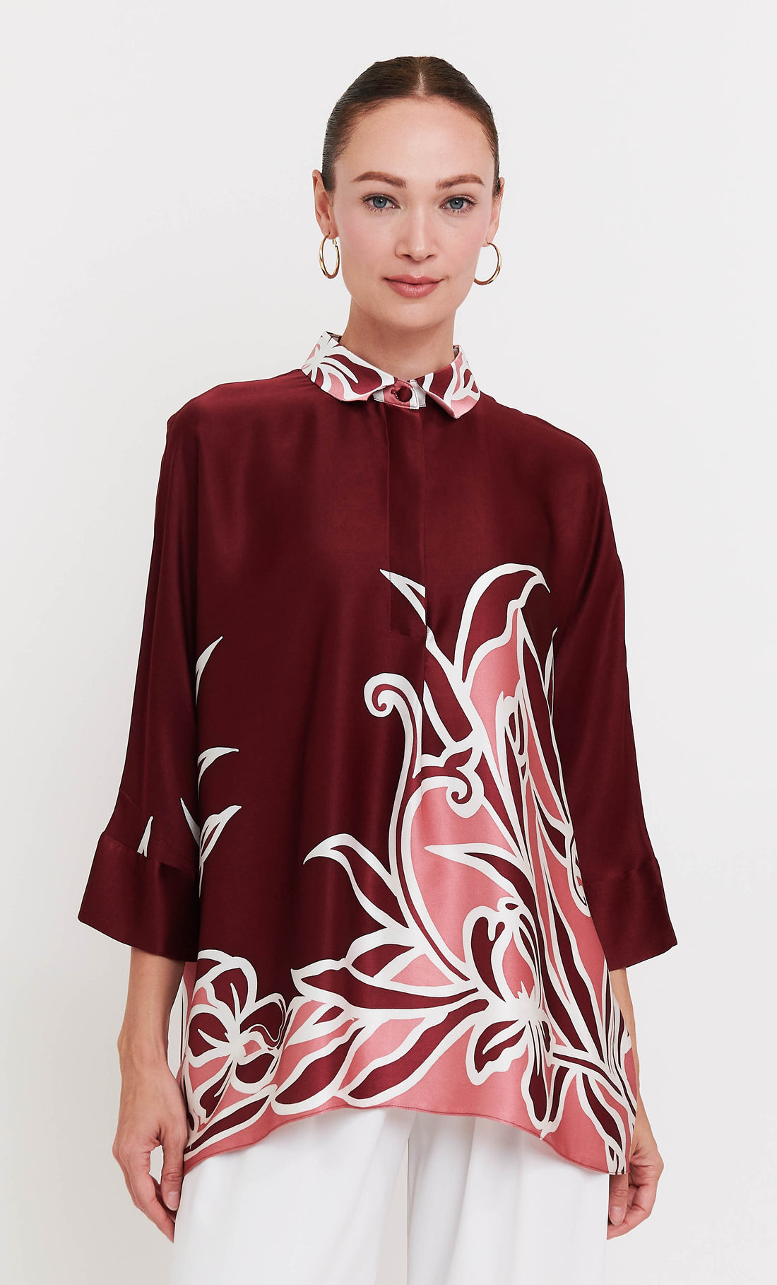 Rossa Top - Sulur Satin Silk