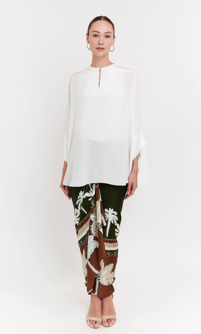 Pareo - Tribal Satin Silk