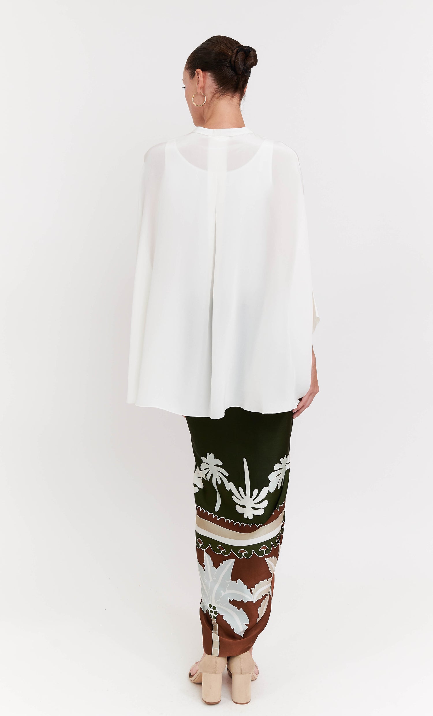 Pareo - Tribal Satin Silk