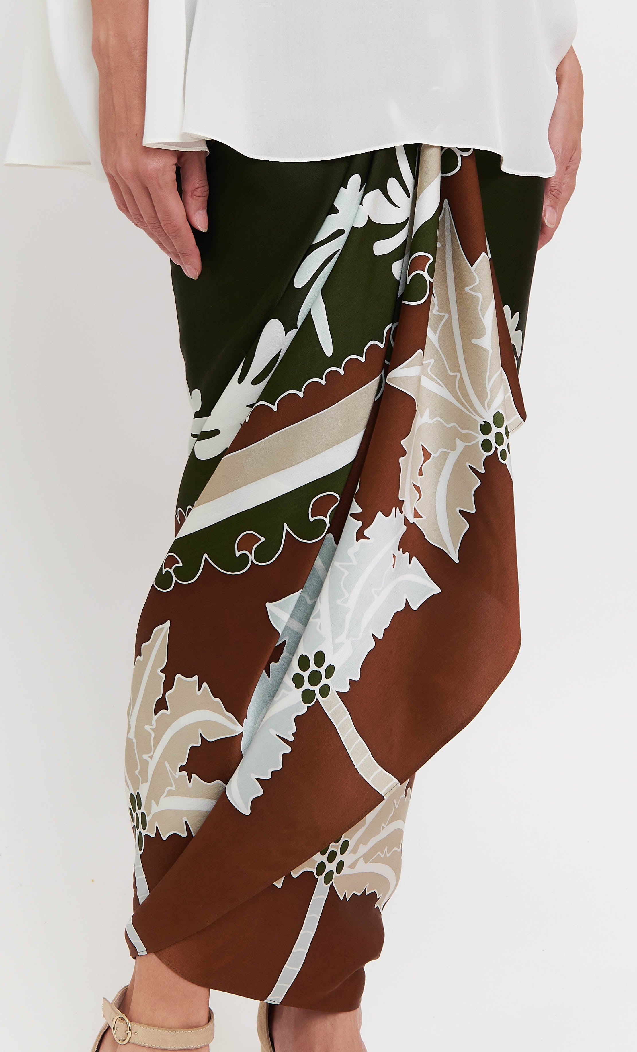 Pareo - Tribal Satin Silk