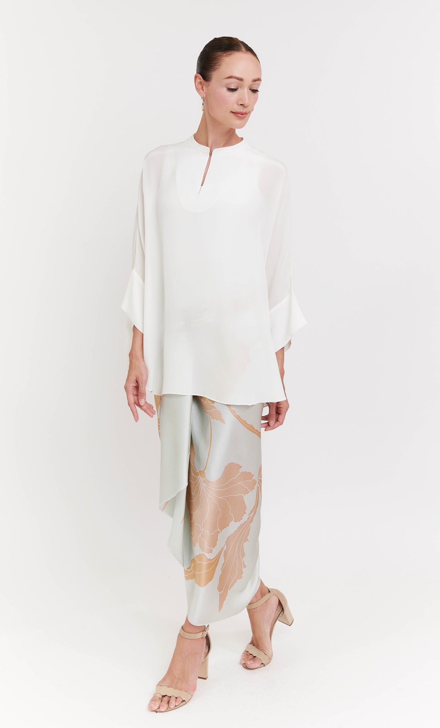 Pareo - Ervina Satin Silk