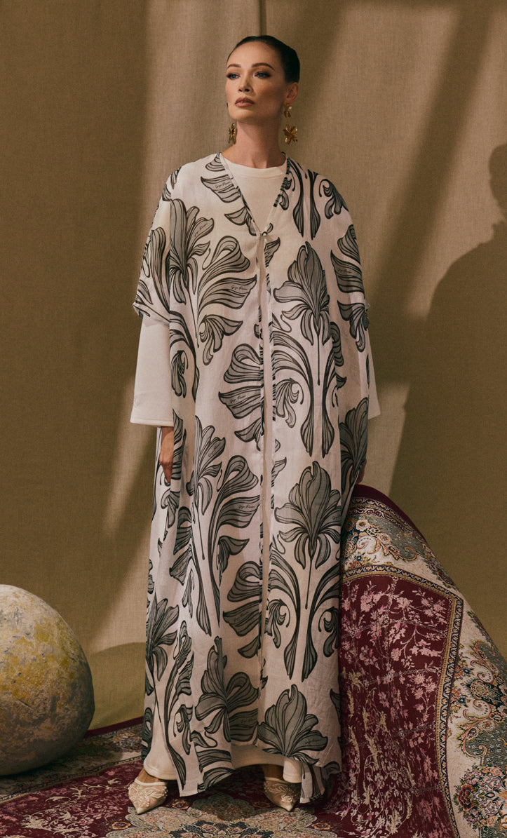 Fleur Leaves Ameena Dress