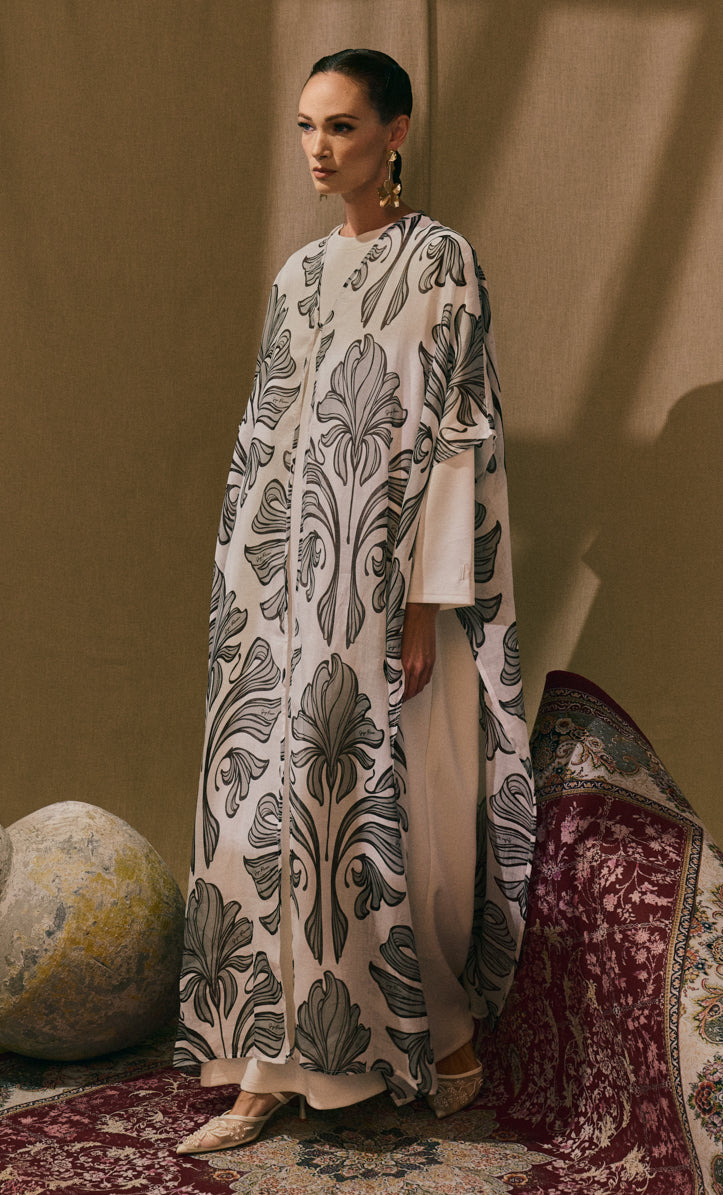 Fleur Leaves Ameena Dress
