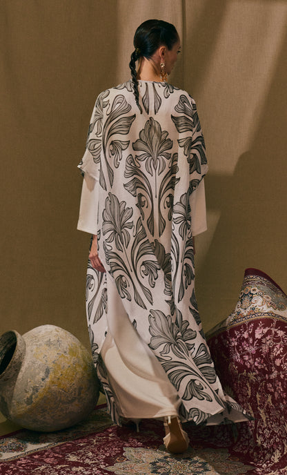 Fleur Leaves Ameena Dress