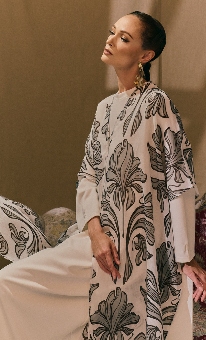 Fleur Leaves Ameena Dress
