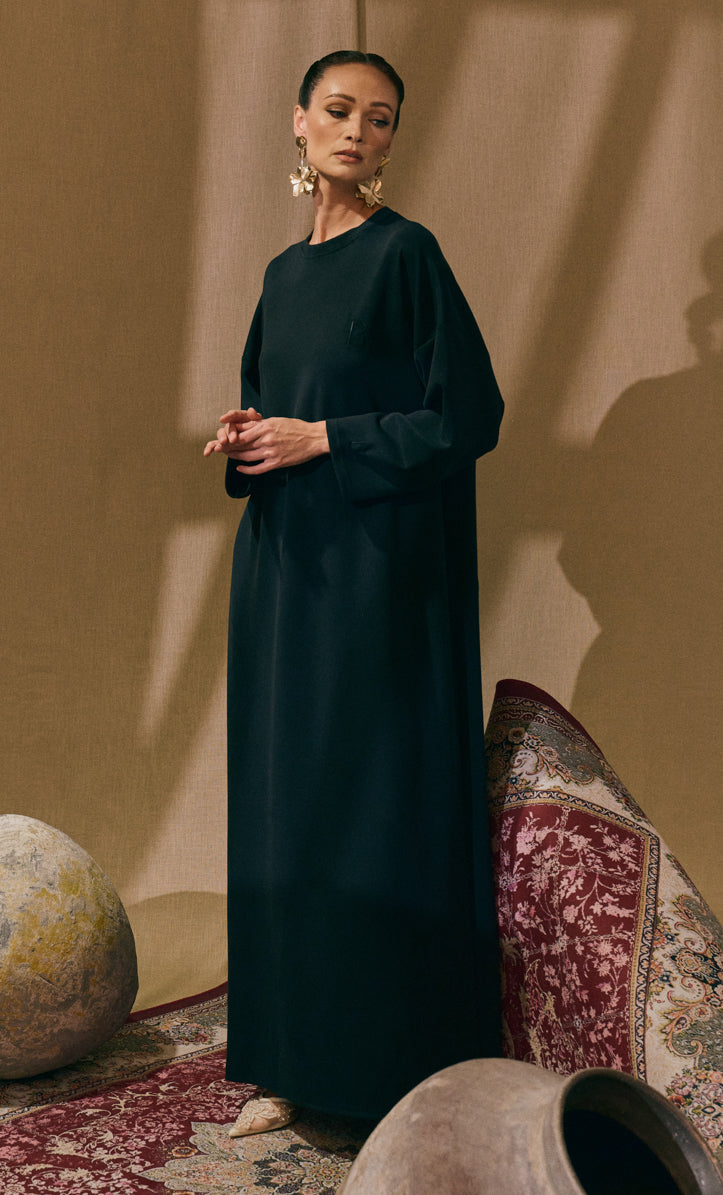 Black Basic Dress