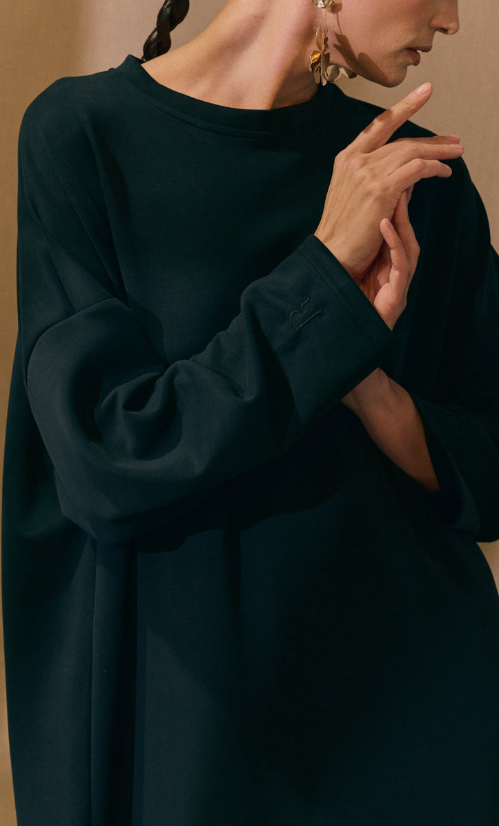 Black Basic Dress