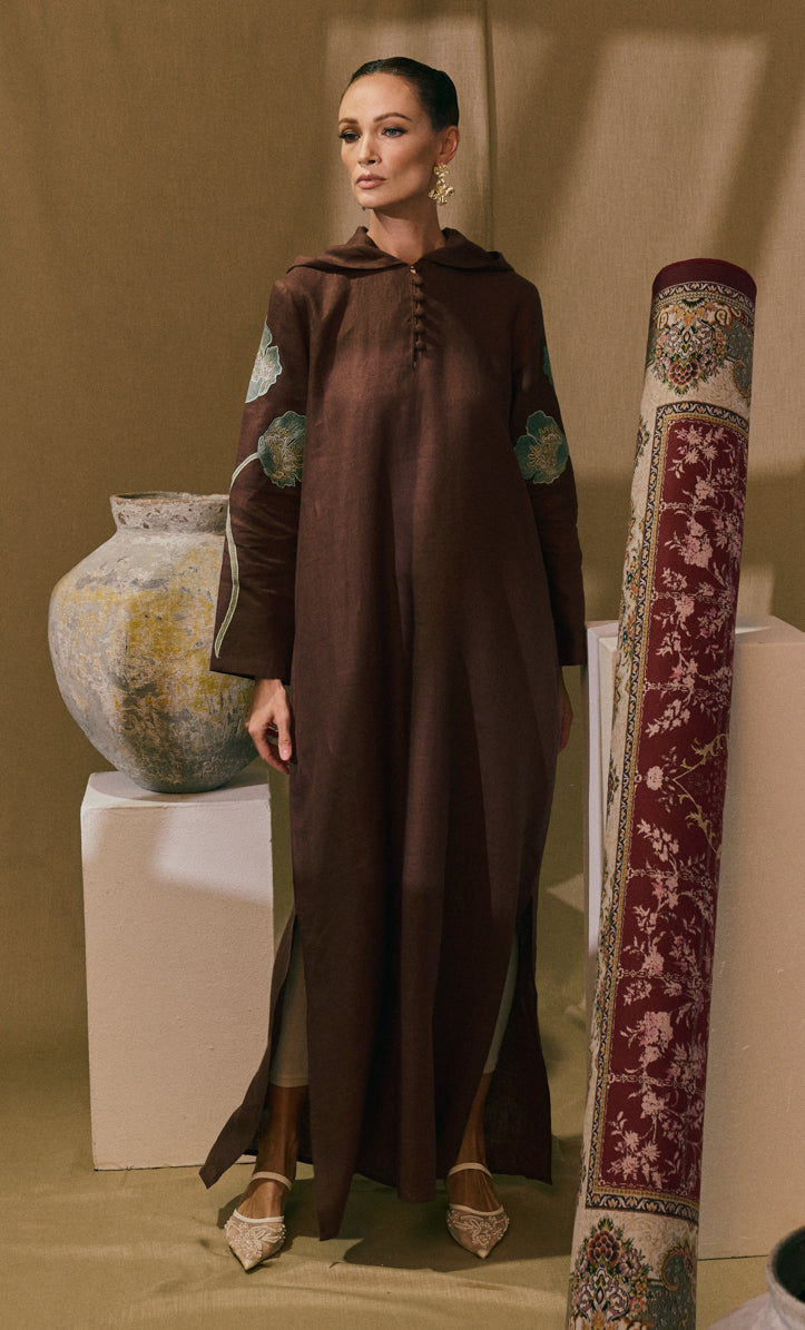 Poppy Embroidery Liana Dress