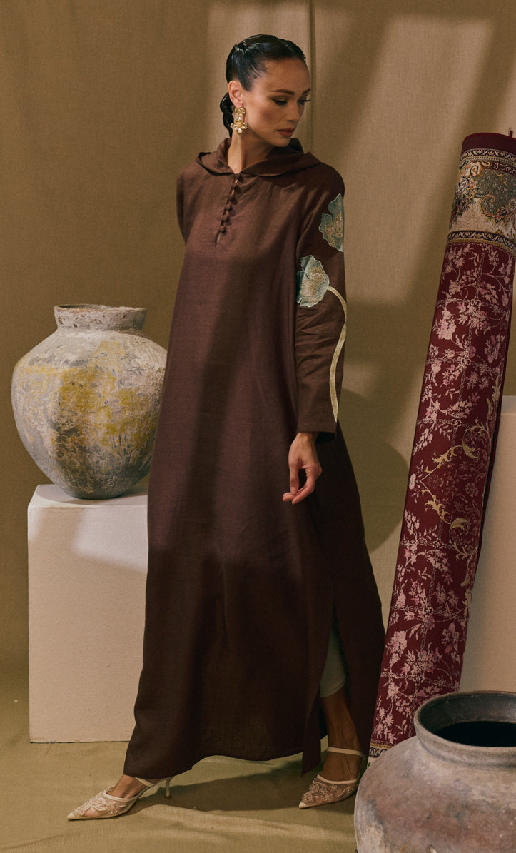 Poppy Embroidery Liana Dress