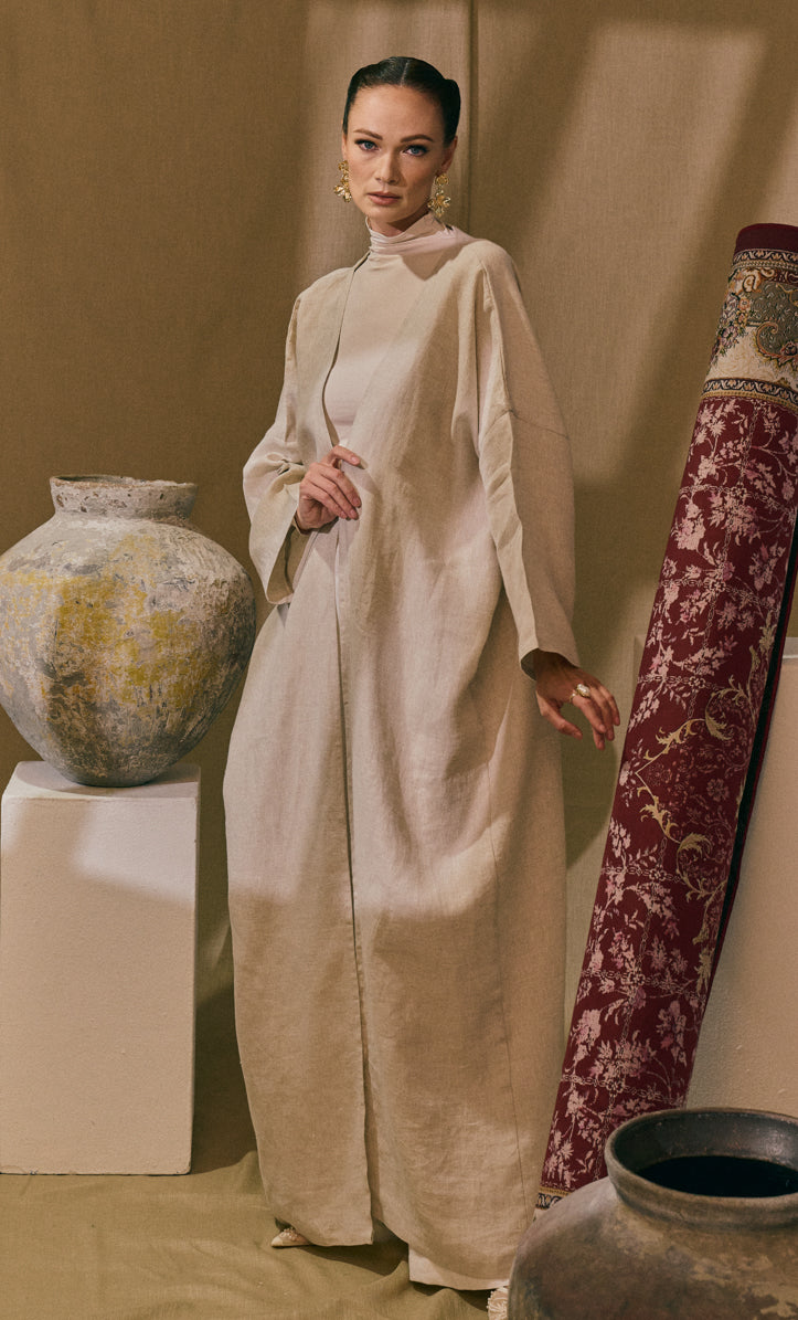 Peony Embroidery Mira Dress