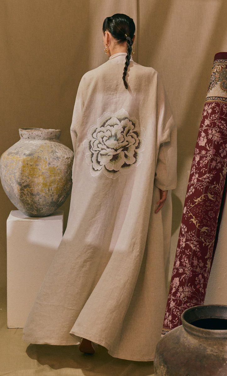 Peony Embroidery Mira Dress