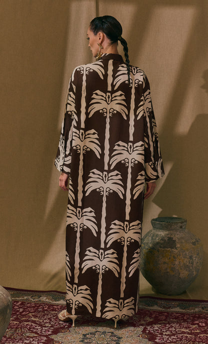 Palm Tree Jane Dress