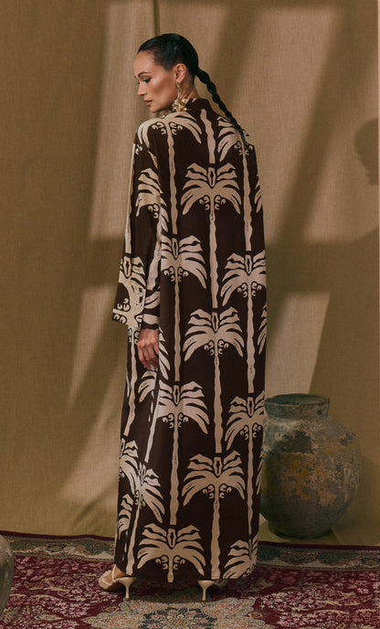 Palm Tree Jane Dress