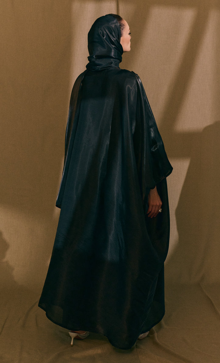 Abaya Lace in Black