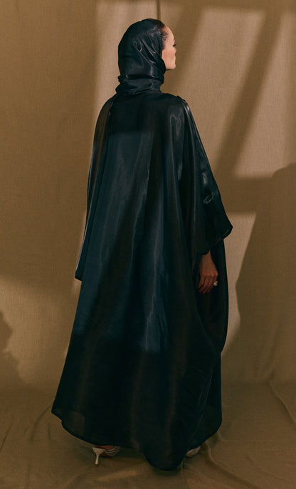 Abaya Lace in Black