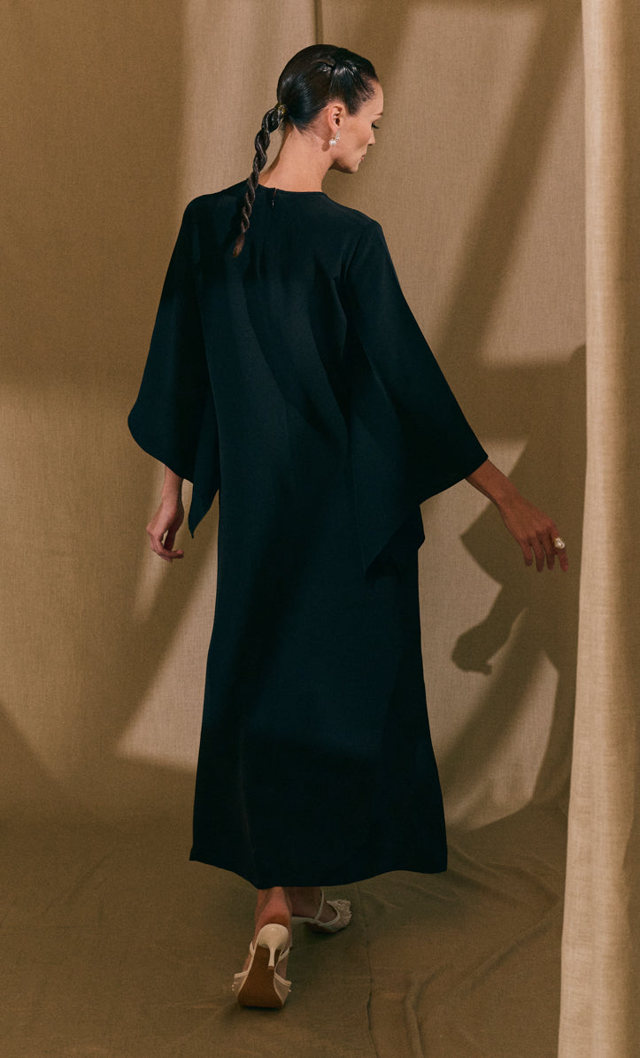 Poppy Embroidery with Beads Rania Dress