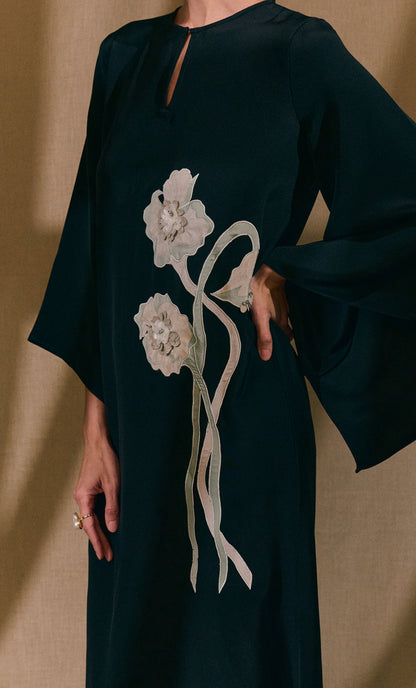 Poppy Embroidery with Beads Rania Dress