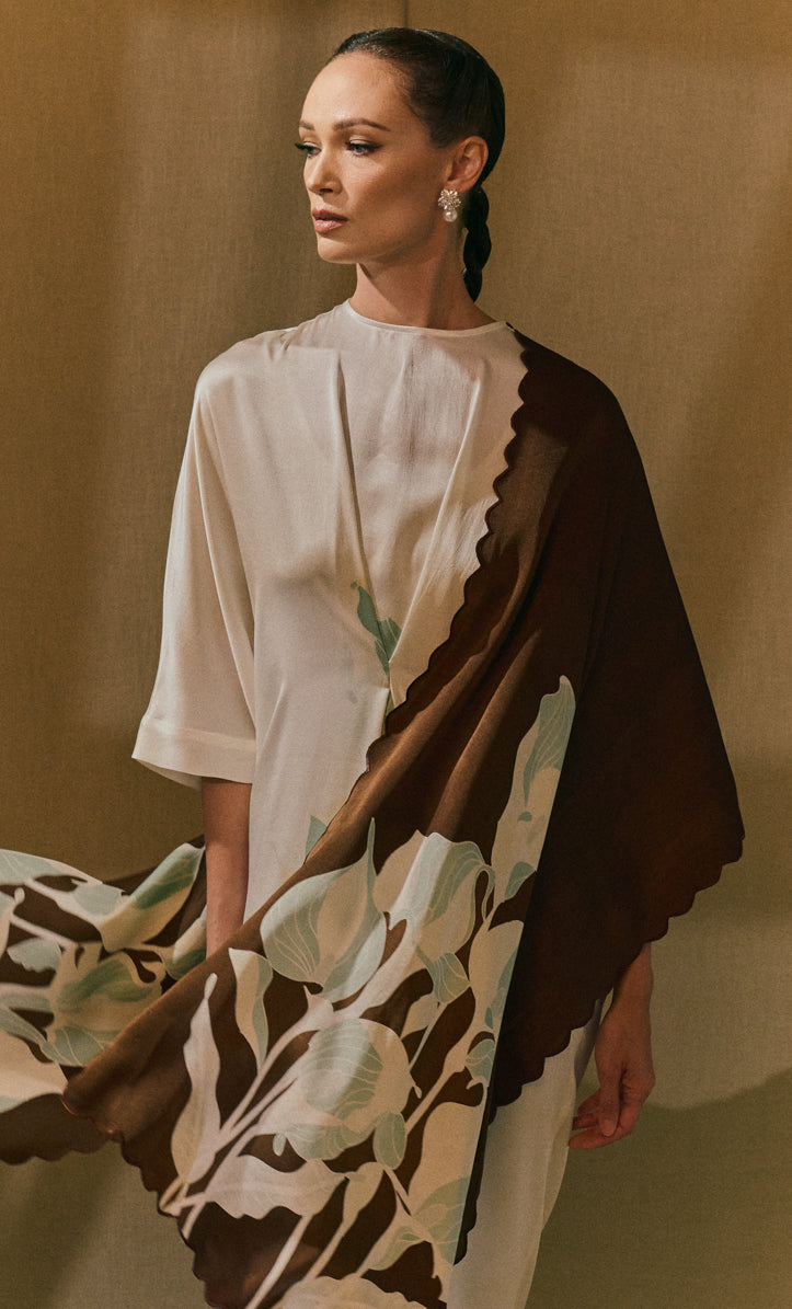 Harum Embroidery Shawl