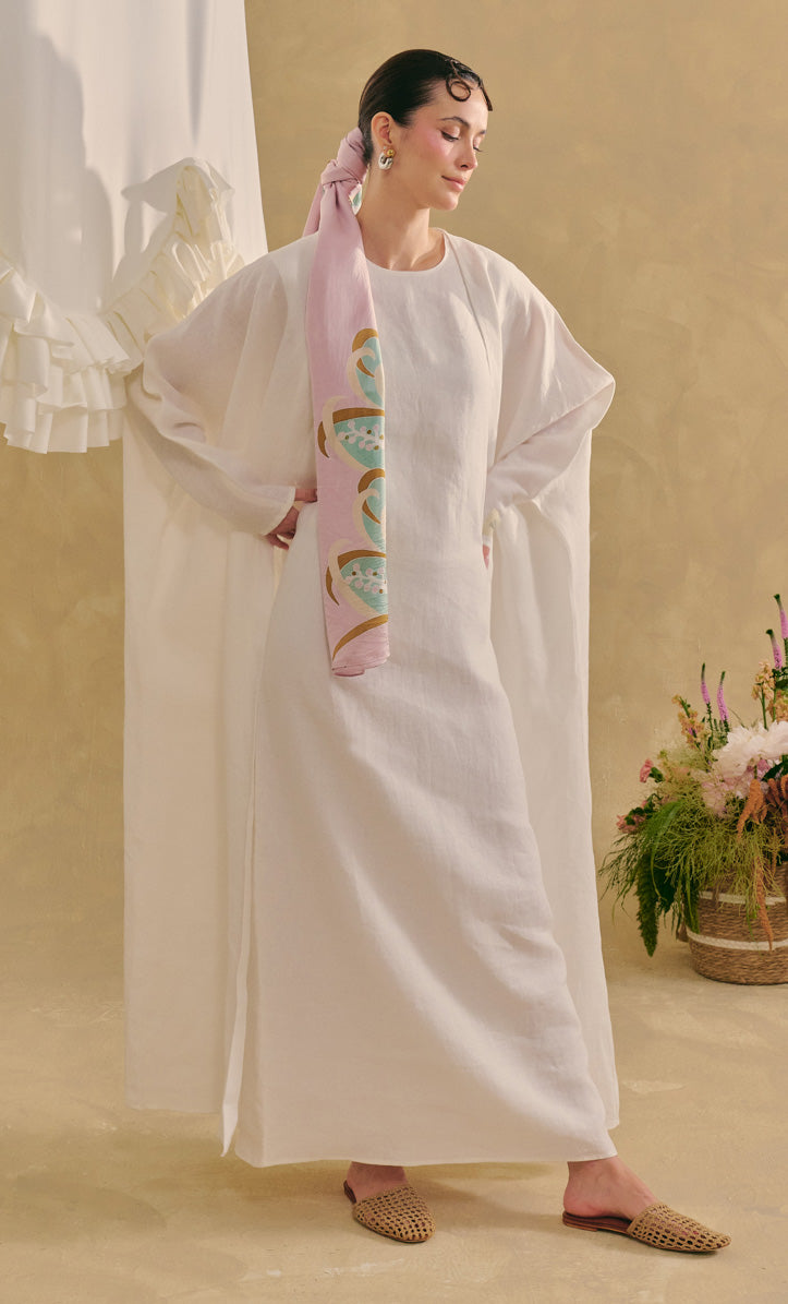 Embroidery Noor Abaya Dress