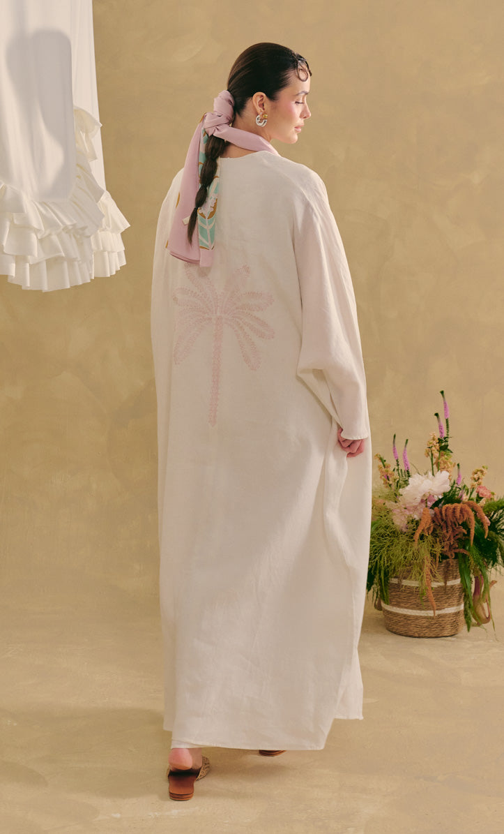 Embroidery Noor Abaya Dress