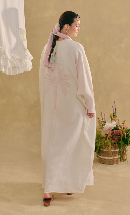 Embroidery Noor Abaya Dress