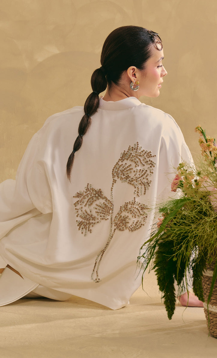 Melayu Top with Palazzo Pants
