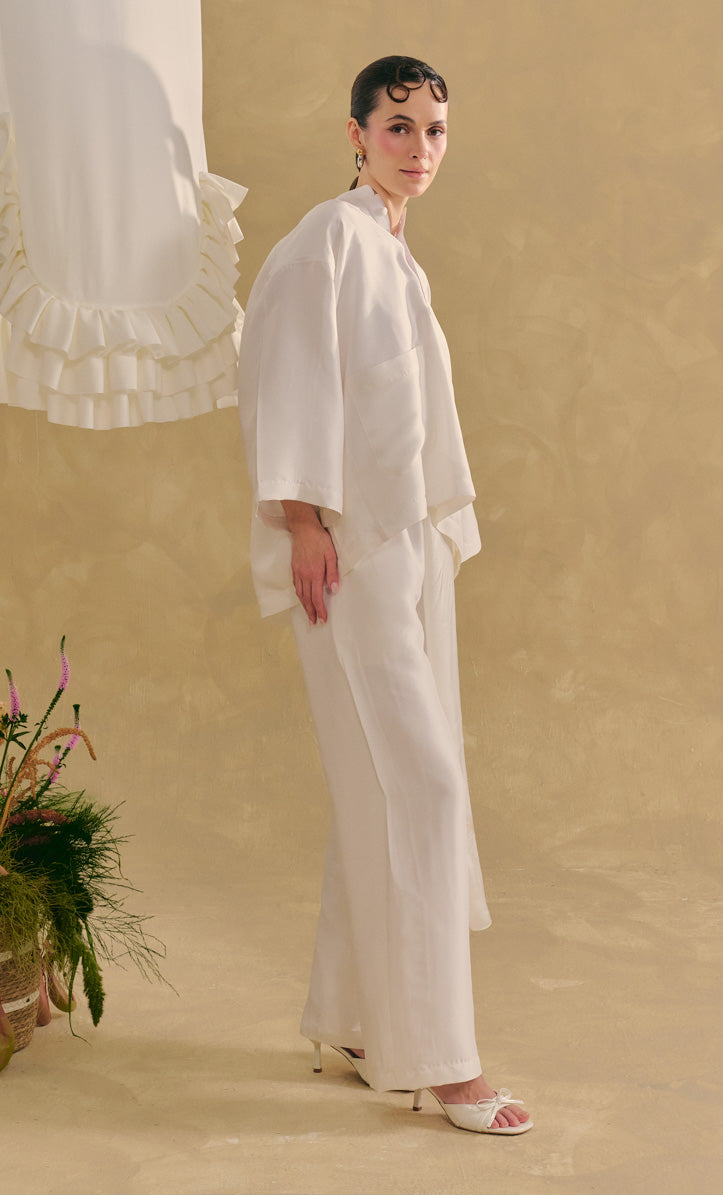 Melayu Top with Palazzo Pants