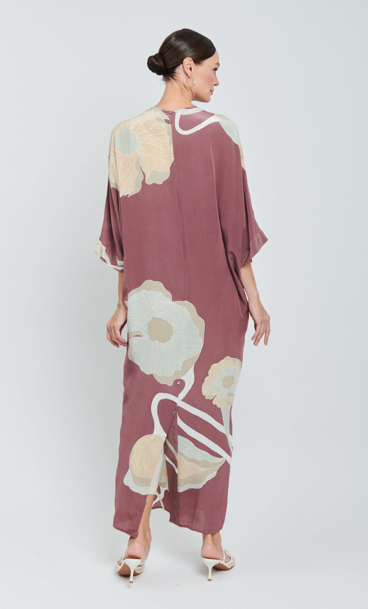 Juliana 3.0 Dress - Poppy 2.0 Crepe Silk