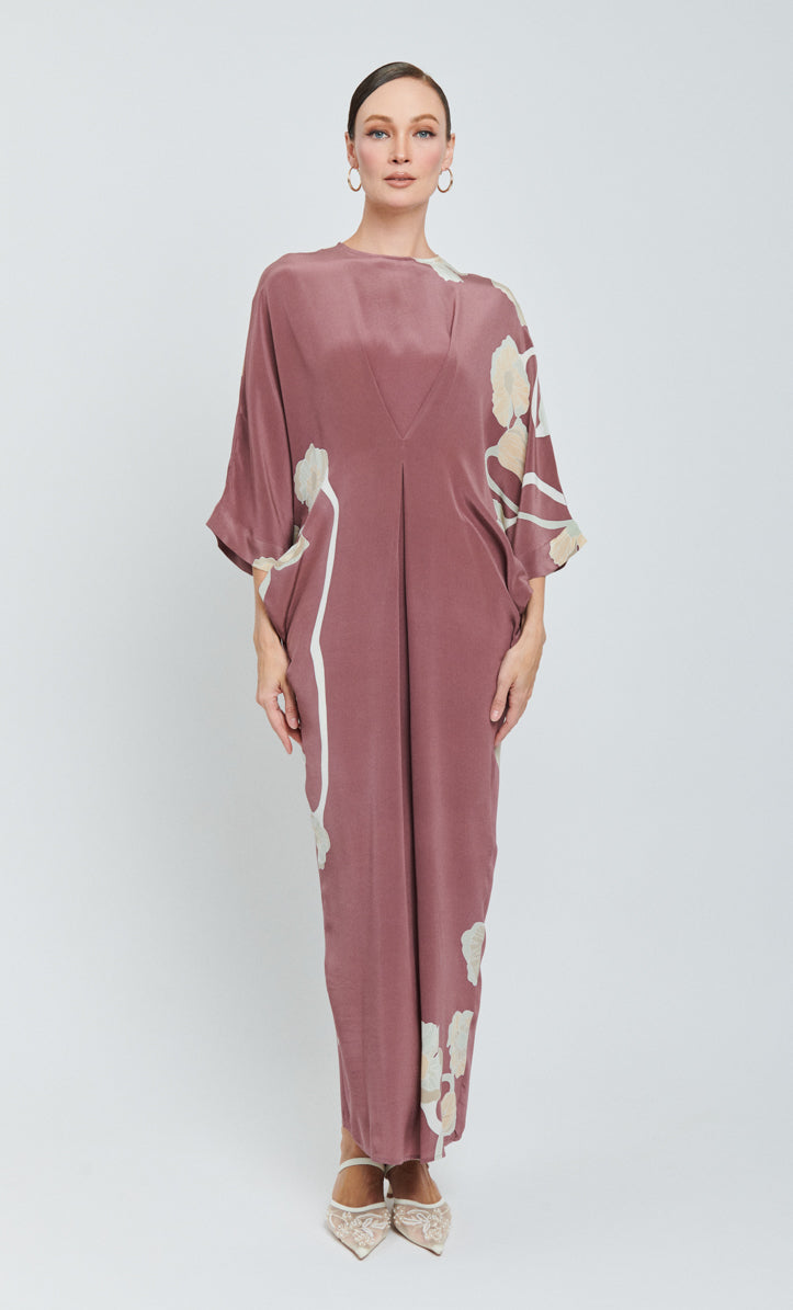 Juliana 3.0 Dress - Poppy 2.0 Crepe Silk