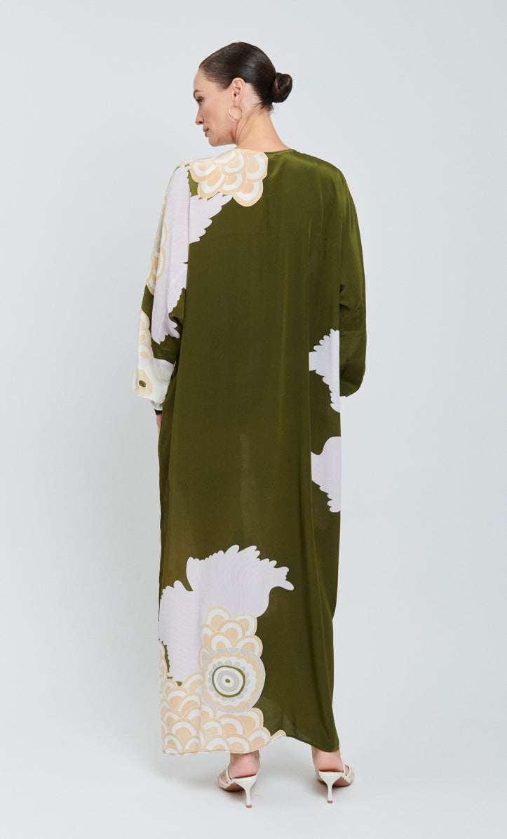 Rina Dress - Floppy Crepe Silk