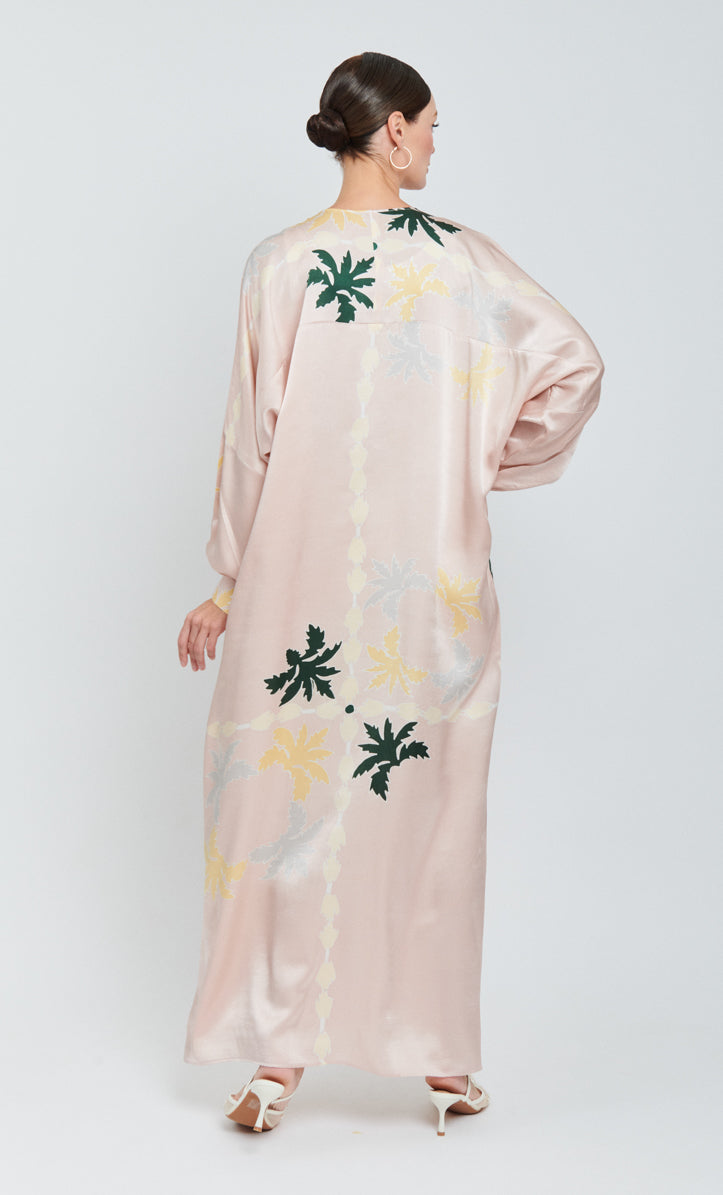 Rina Dress - Paloma Satin Silk