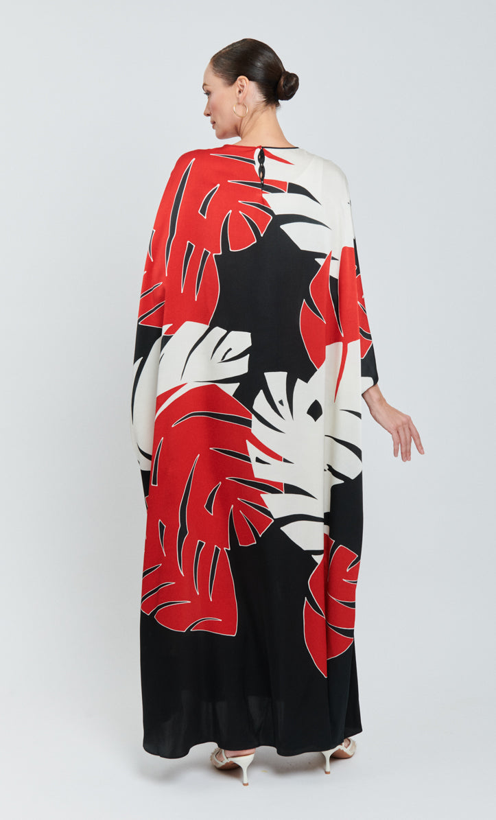 Nalia Dress - Aracea Satin Silk