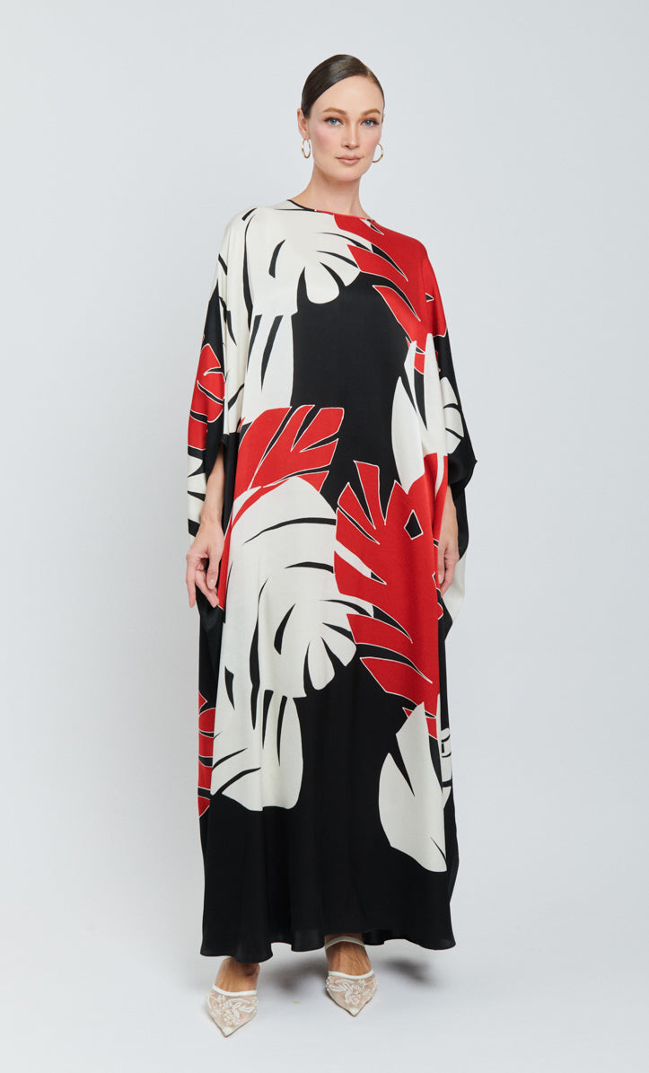 Nalia Dress - Aracea Satin Silk