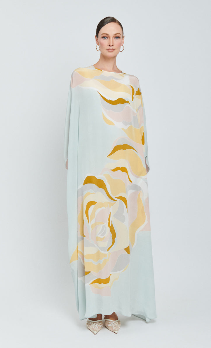 Nalia Dress - Rossy Crepe Silk